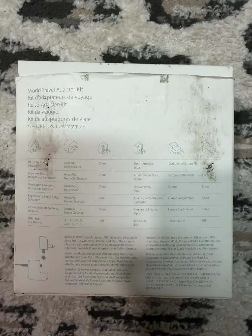 Apple World Travel Adapter Kit